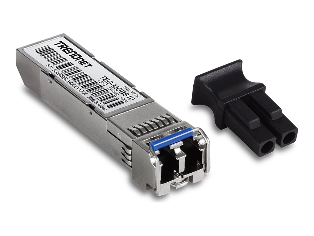 TRENDnet TEG MGBS10 - SFP (Mini-GBIC)-Transceiver-Modul
