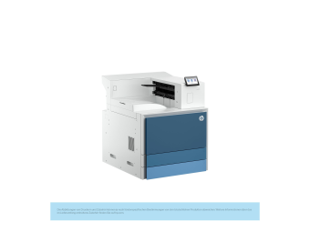 HP LaserJet Enterprise 8501dn - Drucker - sw