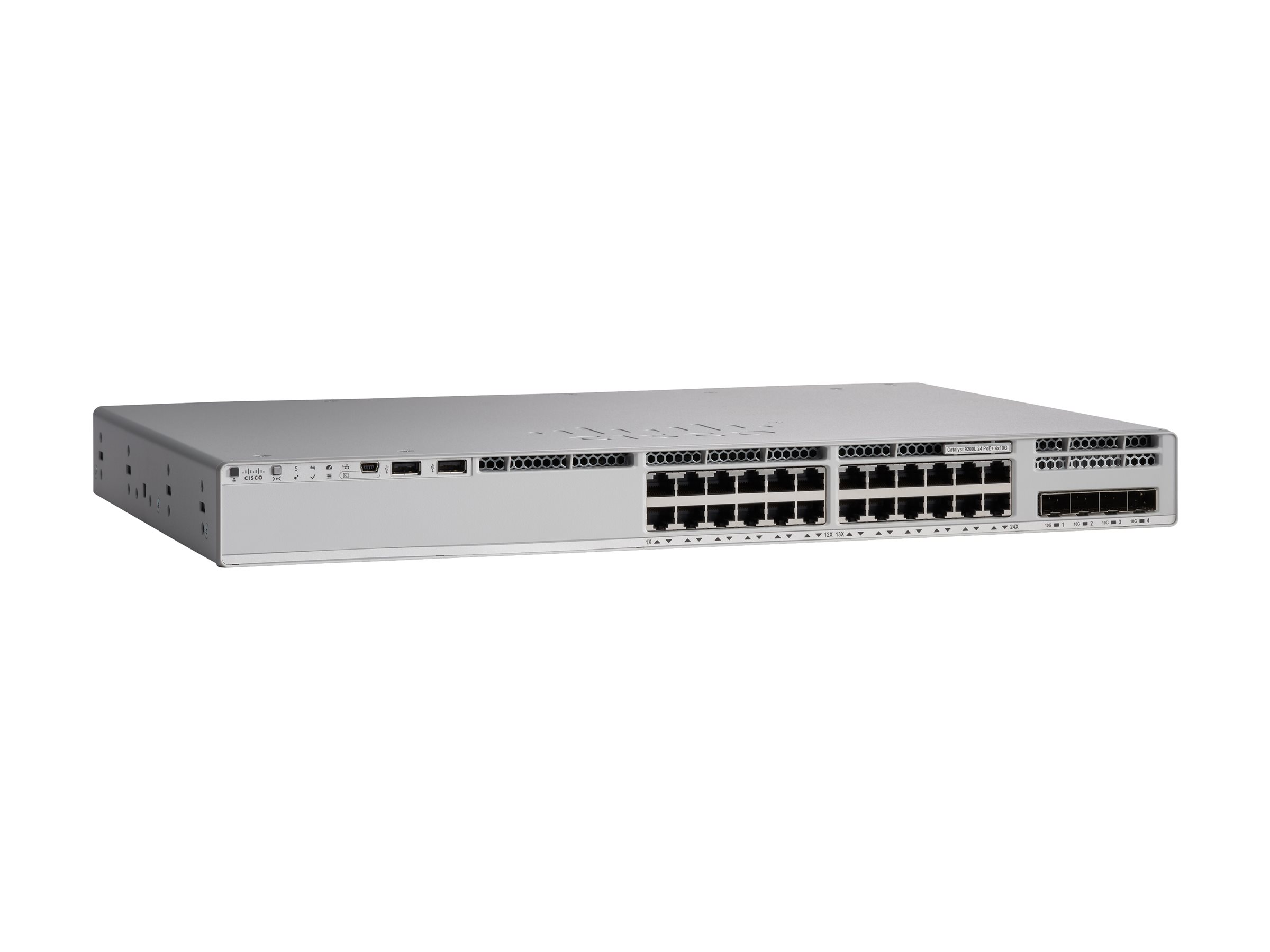 Cisco Catalyst 9200L - Network Advantage - Switch - L3 - 24 x 101001000 (PoE+)