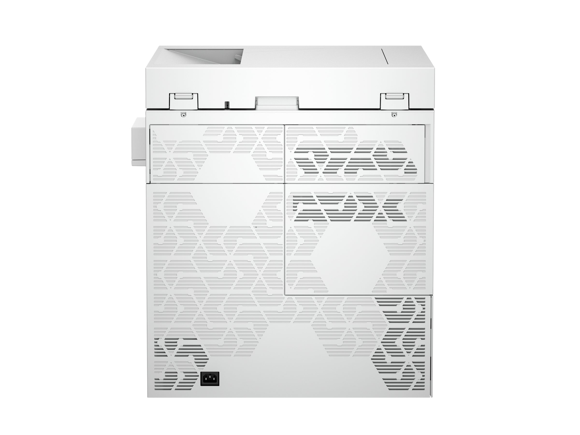 HP LaserJet Enterprise Flow MFP 5800zf - Multifunktionsdrucker - Farbe - Laser - Legal (216 x 356 mm)