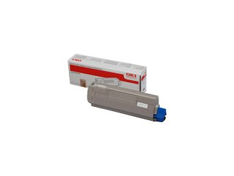 OKI Schwarz - original - Tonerpatrone - für OKI MC861