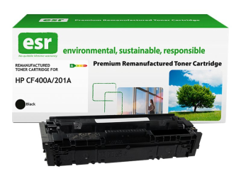Armor ESR - Schwarz - kompatibel - Karton - wiederaufbereitet - Tonerpatrone (Alternative zu: HP 201A)