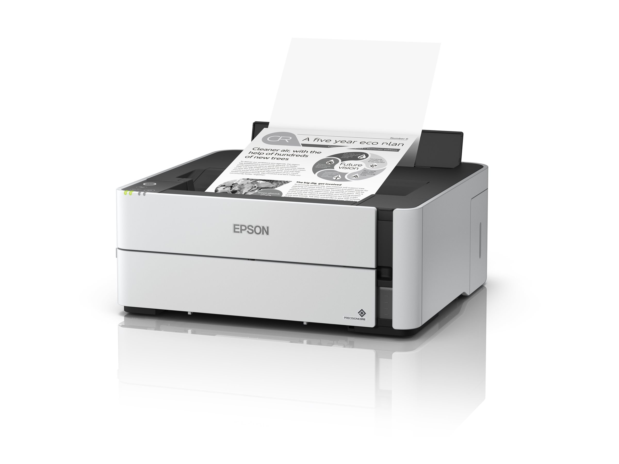 Epson EcoTank ET-M1180 - Drucker - sw - Duplex