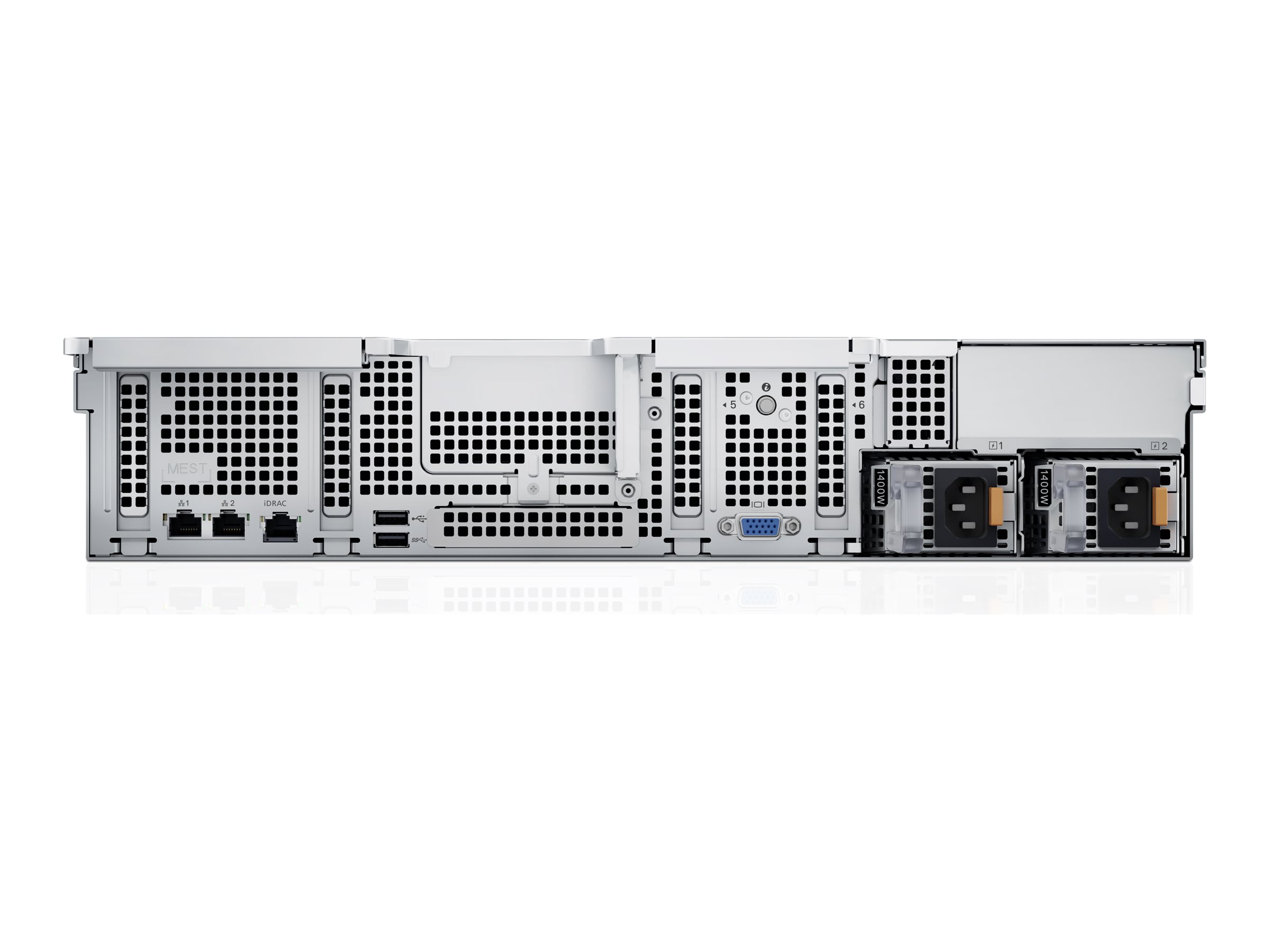 Dell PowerEdge R760xs - Server - Rack-Montage - 2U - zweiweg - 1 x Xeon Silver 4410T  2.7 GHz - RAM 32 GB - SAS - Hot-Swap 8.9 cm (3.5")