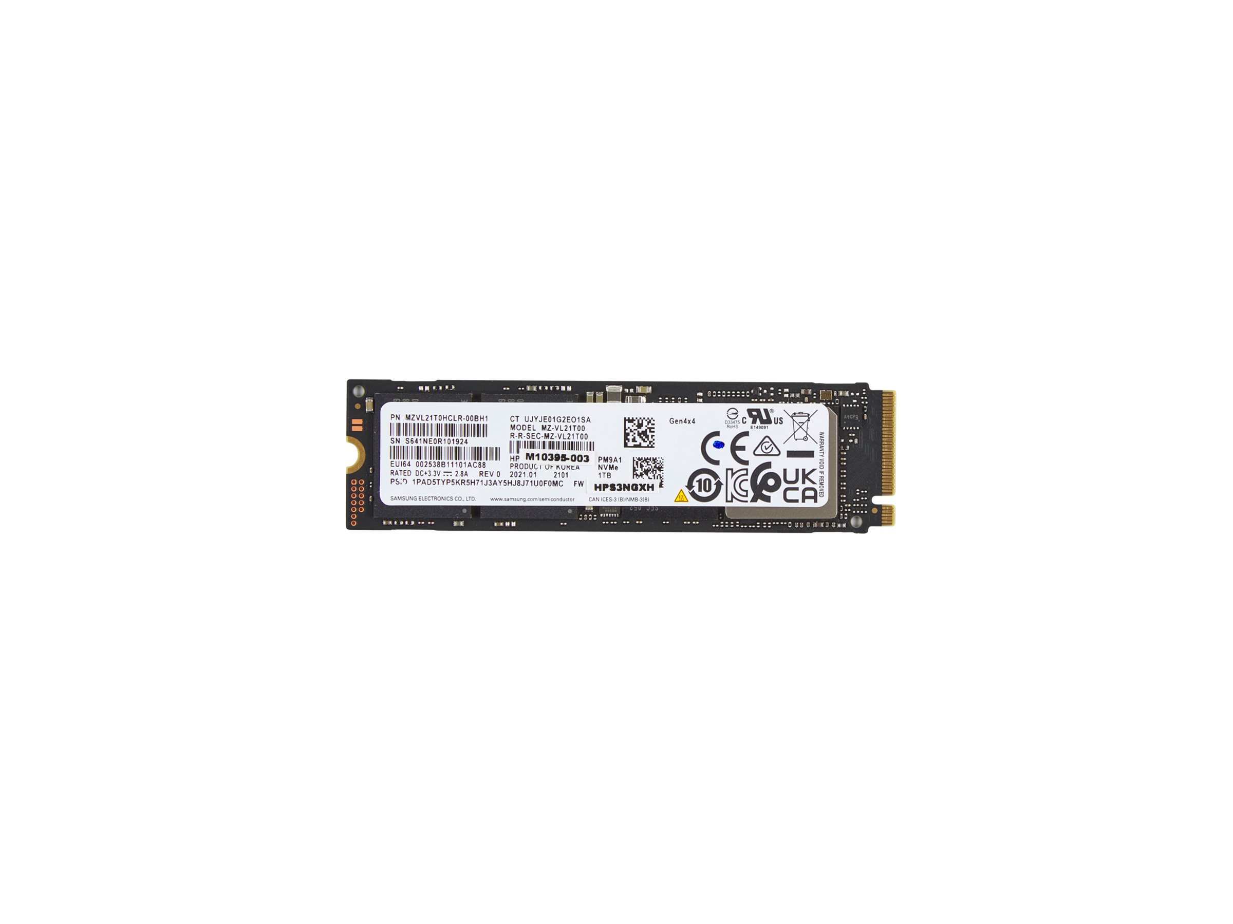HP  SSD - 1 TB - intern - M.2 2280 - PCIe 4.0 x4 (NVMe)