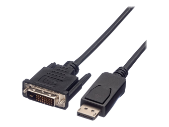 VALUE Videokabel - DisplayPort (M) zu DVI-D (M)
