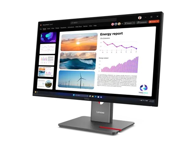 Lenovo ThinkVision P24Q-40 - LED-Monitor - 61 cm (24")