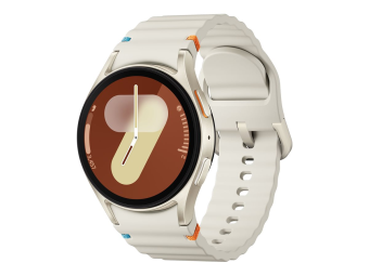 Samsung Galaxy Watch7 - 40 mm - intelligente Uhr mit Sportband - Gummi - Bandgröße SM - Anzeige 3.33 cm (1.3")