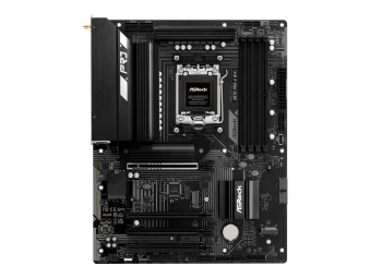 ASRock X870 PRO-A WIFI - Motherboard - ATX - Socket AM5 - AMD X870 Chipsatz - USB4, USB 3.2 Gen 1, USB 3.2 Gen 2, USB-C 3.2 Gen 1 - 2.5 Gigabit LAN, Wi-Fi 7, Bluetooth - Onboard-Grafik (CPU erforderlich)