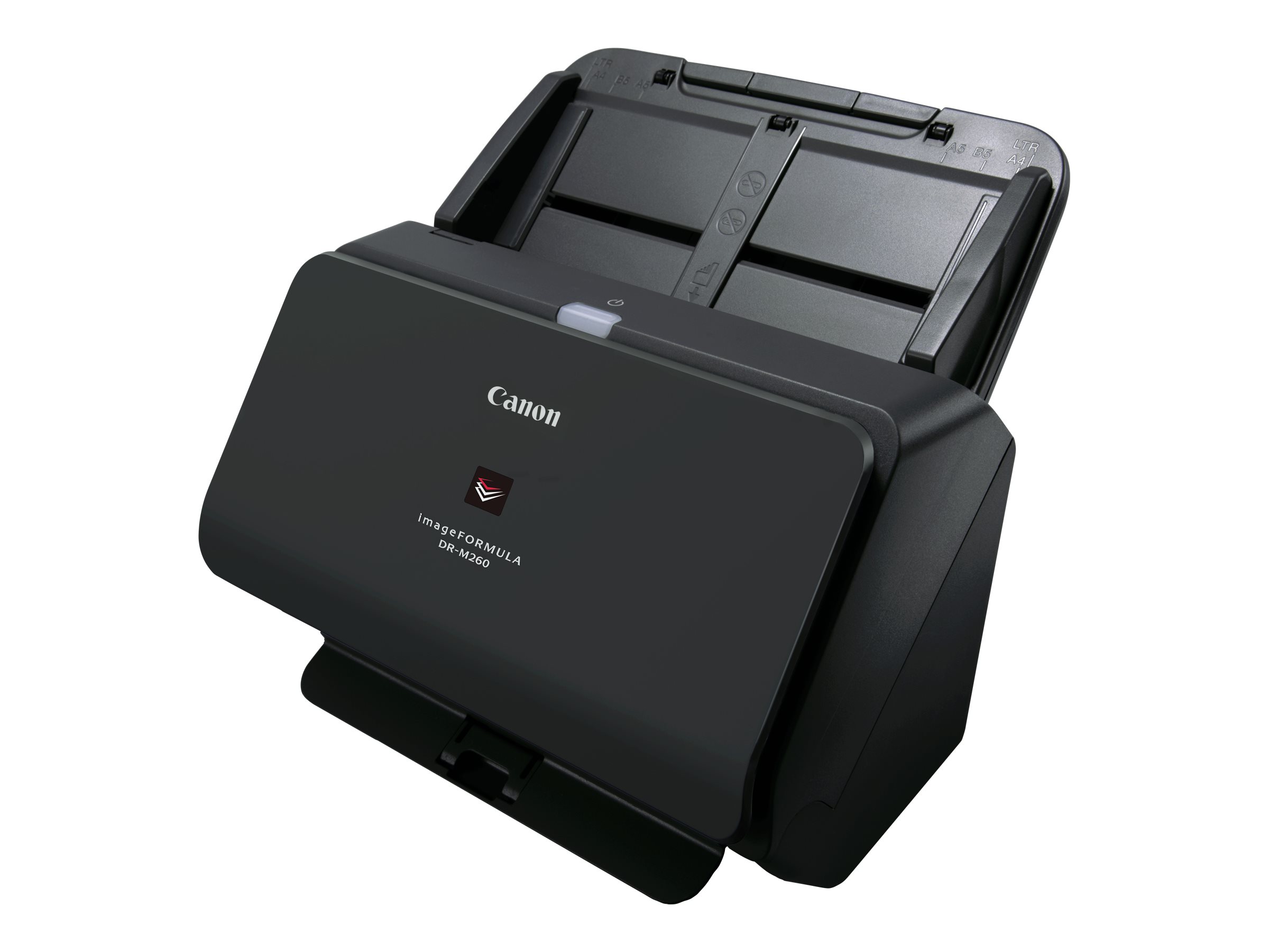 Canon imageFORMULA DR-M260 - Dokumentenscanner - CMOS  CIS - Duplex - 216 x 5588 mm - 600 dpi x 600 dpi - bis zu 60 SeitenMin. (einfarbig)