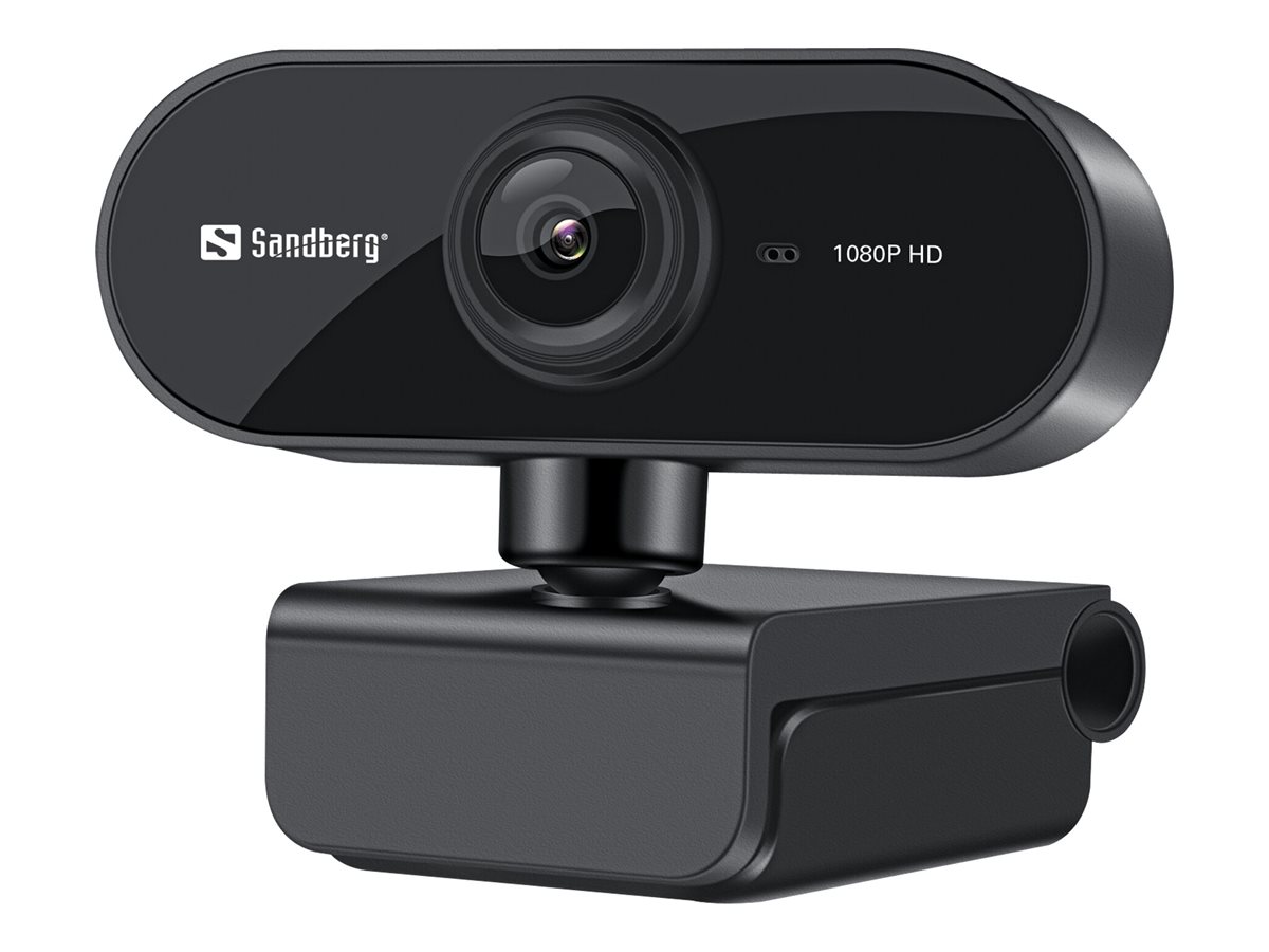 SANDBERG USB Webcam Flex - Webcam - Farbe - 2
