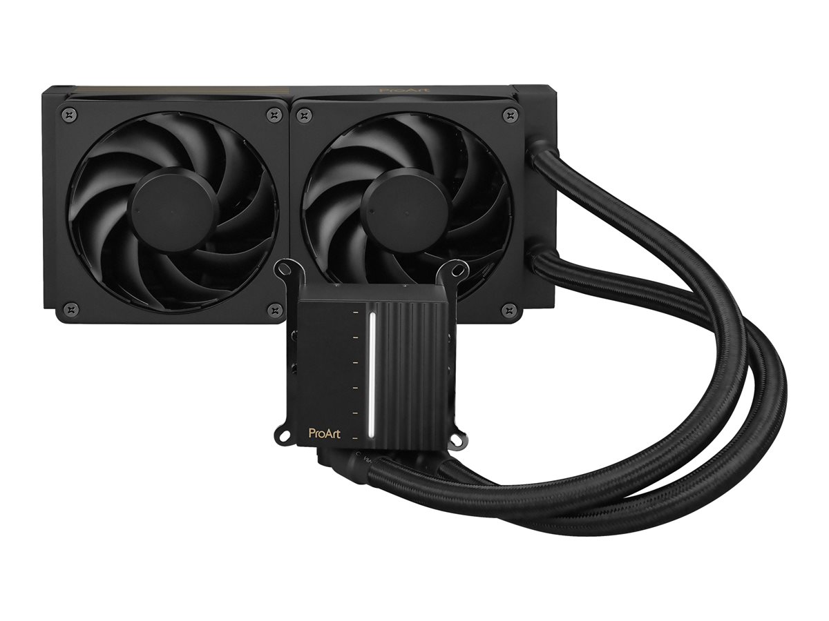 ASUS ProArt LC 240 - Prozessor-Flüssigkeitskühlsystem - Kühlergröße 240 mm - (für AM4, AM5, LGA1851, LGA1700, LGA1200, LGA115x Socket)