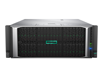 HPE ProLiant DL580 Gen10 - Server - Rack-Montage - 4U - vierweg - keine CPU - RAM 0 GB - SAS - Hot-Swap 6.4 cm (2.5)