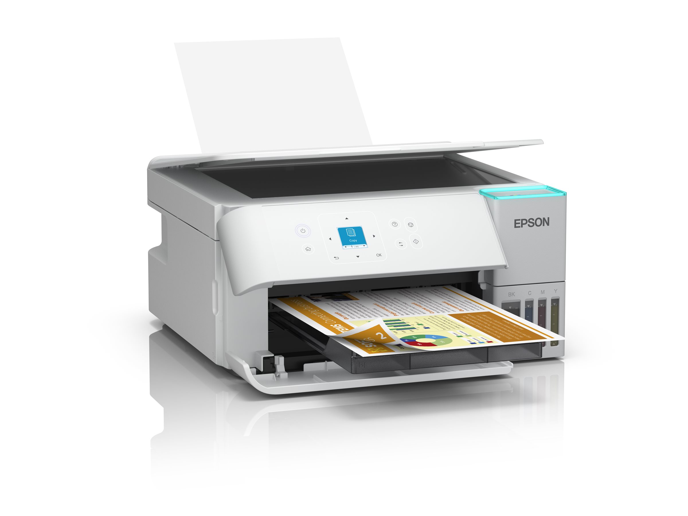 Epson EcoTank ET-2956 - Multifunktionsdrucker - Farbe - Tintenstrahl - ITS - A4Letter (Medien)