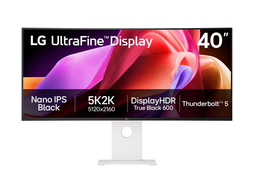 LG UltraFine 40WT95UF-W - LED-Monitor - gebogen - 101.6 cm (40")