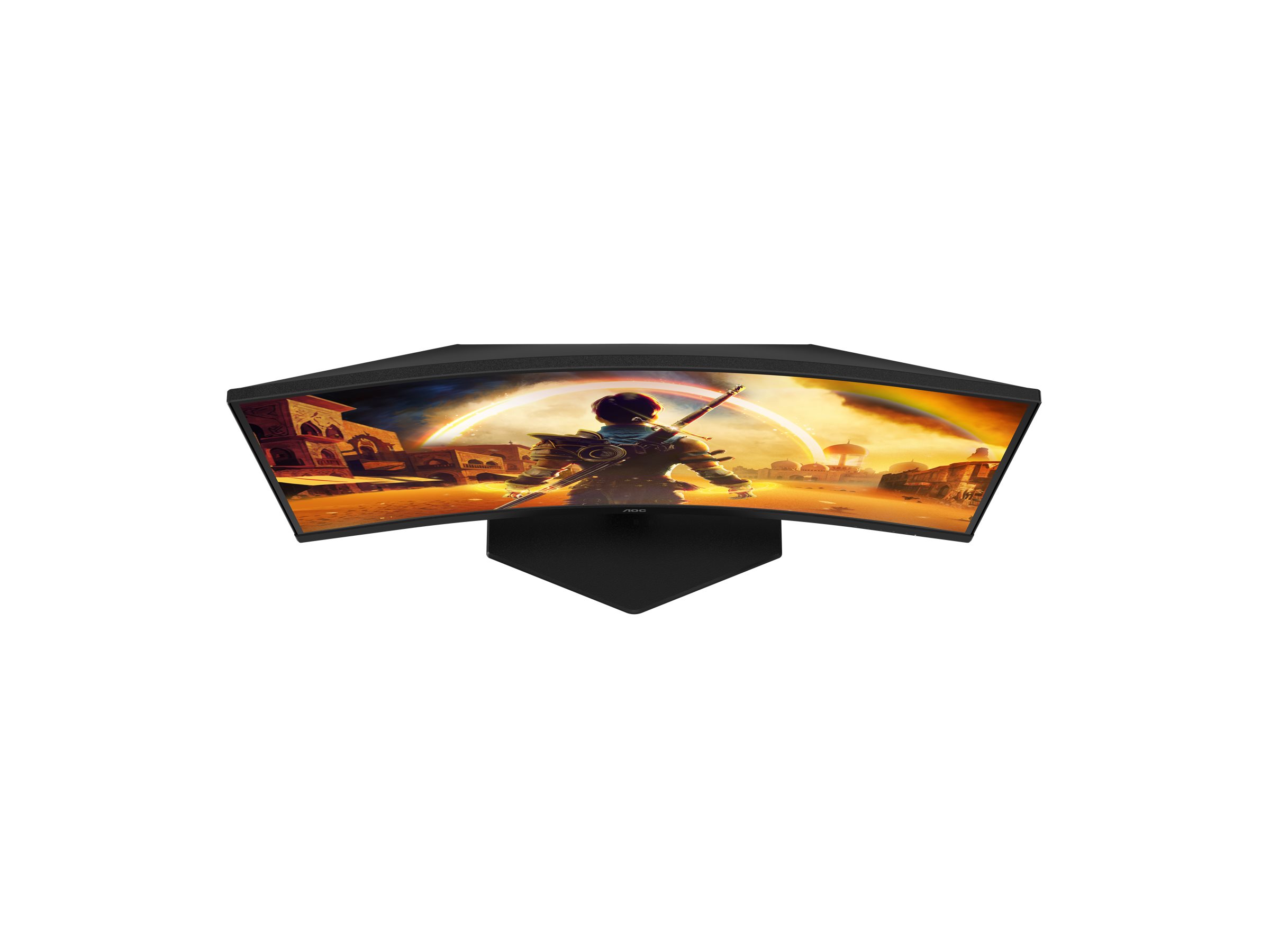 AOC Gaming C27G42E - LED-Monitor - Gaming - gebogen - 68.6 cm (27")
