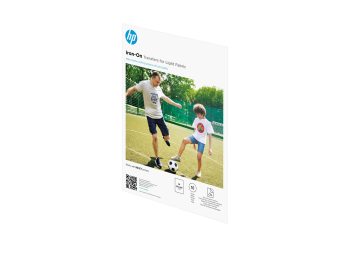 HP  Light Fabric A4 (210 x 297 mm) 10 Etikett(en)
