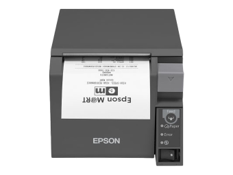 Epson TM T70II - Belegdrucker - Thermozeile - Rolle (7,95 cm)