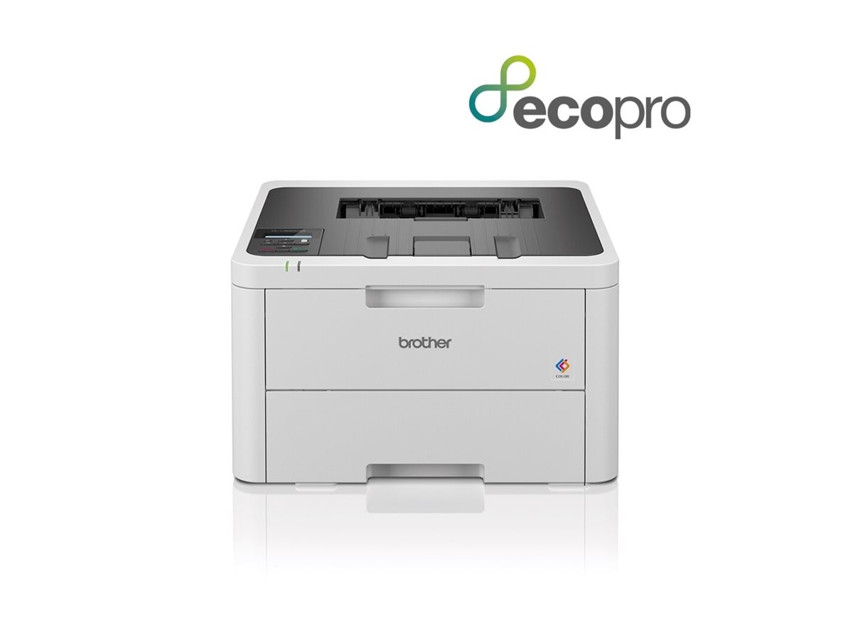 Brother HL-L3220CWE - Drucker - Farbe - LED - A4Legal - 600 x 2400 dpi - bis zu 18 SeitenMin. (einfarbig)