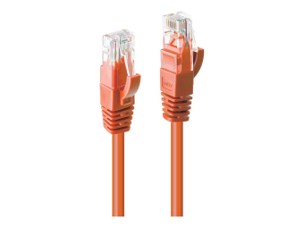 Lindy Patch-Kabel - RJ-45 (M) zu RJ-45 (M)