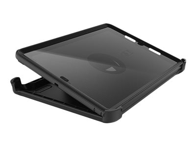 OtterBox Defender Series - Schutzhülle für Tablet - Polyester, Polycarbonat, Kunstfaser - Schwarz - für Apple 10.2-inch iPad (7. Generation, 8. Generation, 9. Generation)