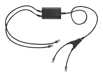 EPOS CEHS-CI 01 - Elektronischer Hook-Switch Adapter für Headset VoIP-Telefon