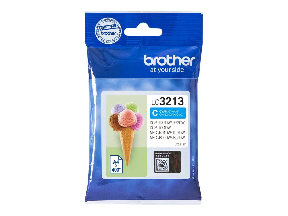 Brother LC3213C - Hohe Ergiebigkeit - Cyan - original