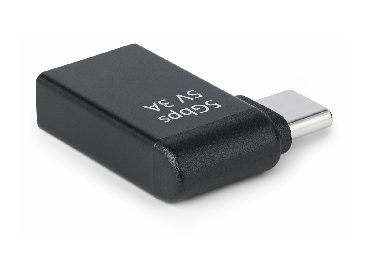 StarTech.com Right Angled USB-C to USB-A Adapter, USB 5Gbps, Compact USB-C Male to USB-A Female Adapter, Metal Housing, MF - USB-Adapter - 24 pin USB-C (M)