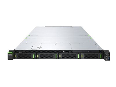 Fsas Technologies Fujitsu PRIMERGY RX2530 M8 - Server - Rack-Montage - 1U - zweiweg - 1 x Xeon 6517P  3.2 GHz - RAM 32 GB - SATASAS - Hot-Swap 6.4 cm (2.5")