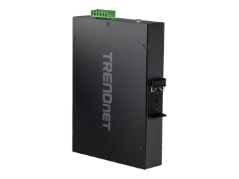 TRENDnet TI-PGM541 - Switch - -20 °C - 65 °C (-4 °F - 149 °F)