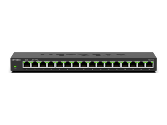 Netgear GS316v3 - Switch - unmanaged - 16 x 101001000