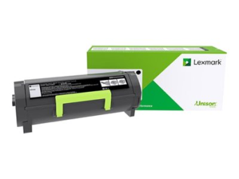 Lexmark 502E - Schwarz - original - Tonerpatrone LCCP LRP Lexmark Corporate