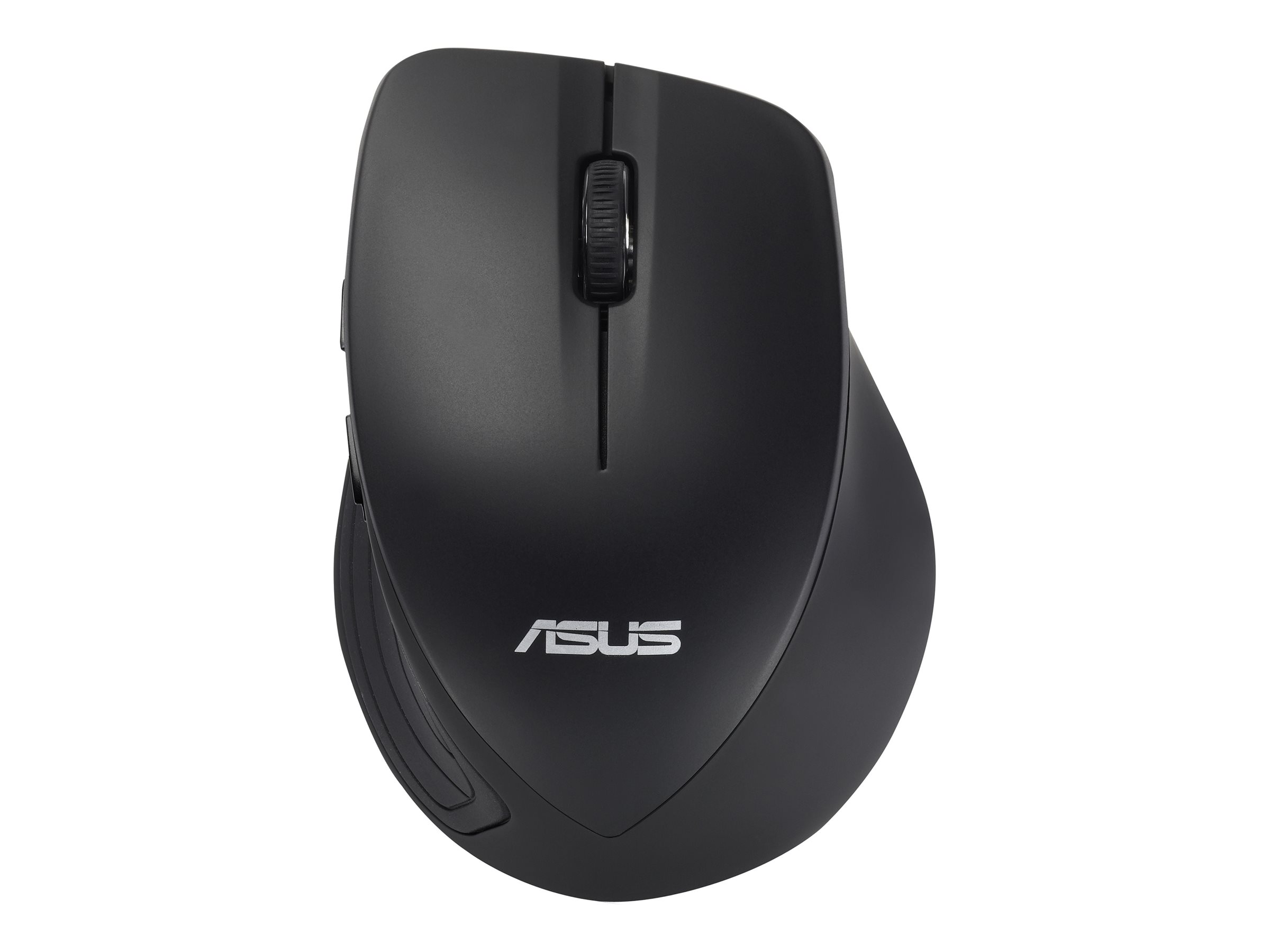ASUS WT465 - Maus - optisch - kabellos - 2.4 GHz - kabelloser Empfänger (USB)