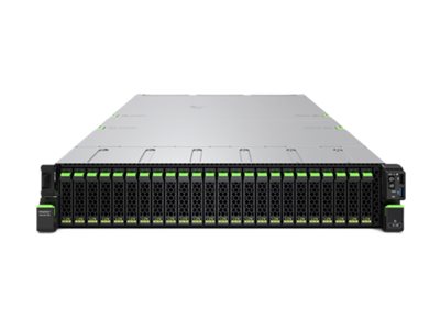 Fsas Technologies Fujitsu PRIMERGY RX2540 M8 - Server - Rack-Montage - 2U - zweiweg - 1 x Xeon 6505P  2.2 GHz - RAM 32 GB - SATASASPCI Express - Hot-Swap 6.4 cm (2.5")