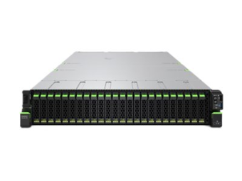 Fsas Technologies Fujitsu PRIMERGY RX2540 M8 - Server - Rack-Montage - 2U - zweiweg - 1 x Xeon 6517P  3.2 GHz - RAM 32 GB - SATASASPCI Express - Hot-Swap 6.4 cm (2.5")