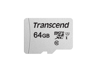 Transcend 300S - Flash-Speicherkarte - 64 GB