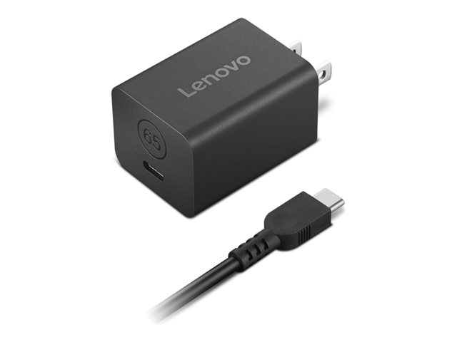 Lenovo Nano - Netzteil - GaN - 65 Watt (USB-C)