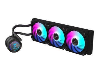 Gigabyte AORUS WATERFORCE II 360 - Prozessor-Flüssigkeitskühlsystem - (für LGA115x Socket, LGA1200, LGA1700, AM4, AM5)