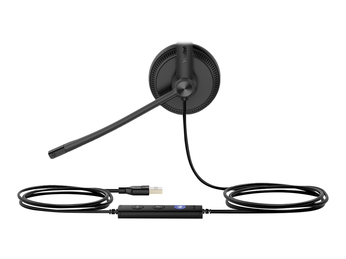 Yealink UH34 Dual - Headset - On-Ear - kabelgebunden