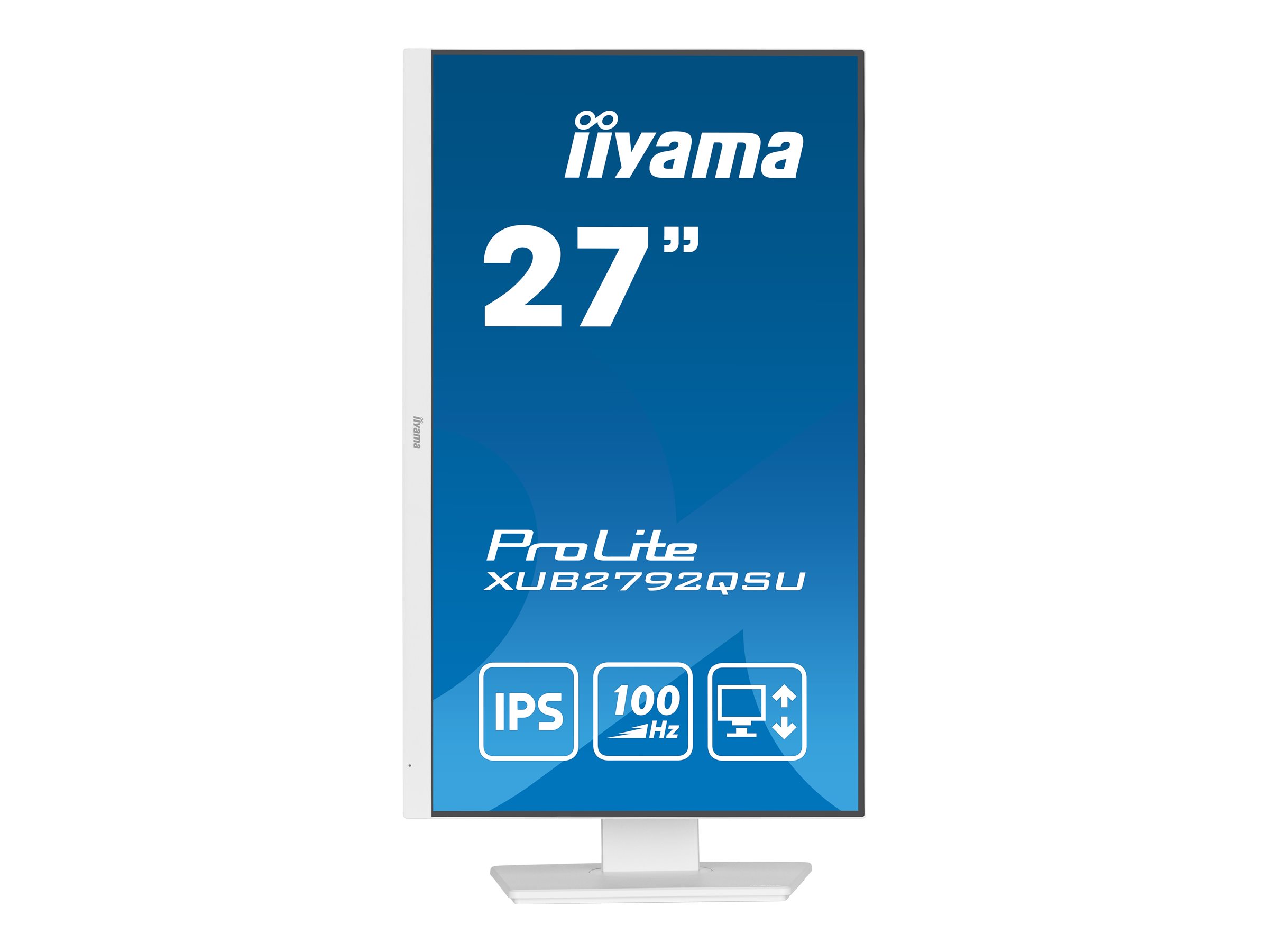 Iiyama ProLite XUB2792QSU-W6 - LED-Monitor - 68.6 cm (27")