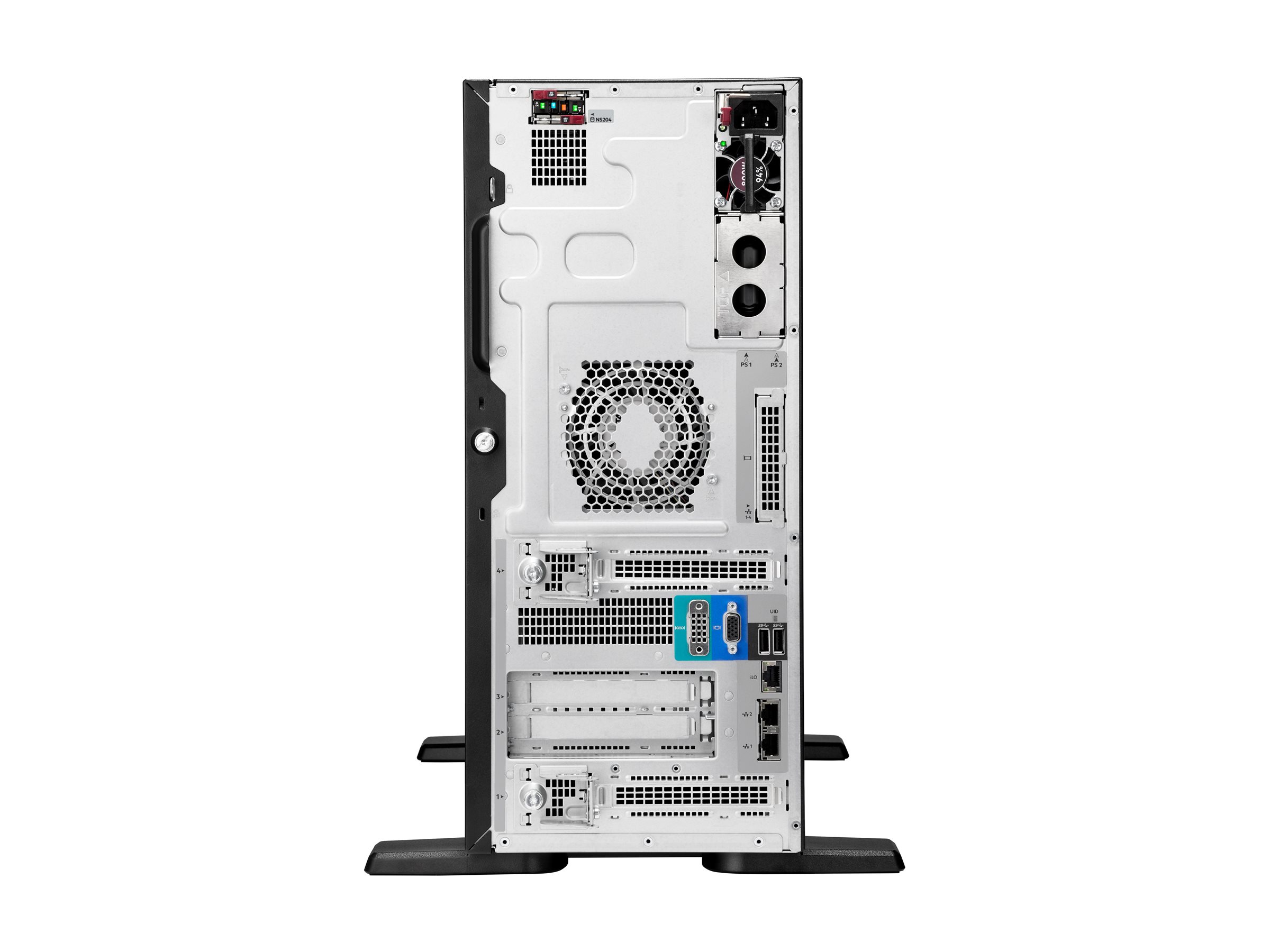 HPE ProLiant ML110 Gen11 - Server - Tower - 4.5U - 1-Weg - 1 x Xeon Silver 4510  2.4 GHz - RAM 64 GB - SATASASNVMe - Hot-Swap 6.4 cm (2.5")
