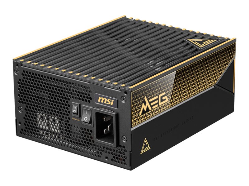 MSI MEG Ai1600T PCIE5 - Netzteil (intern) - ATX12V