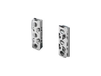 Rittal DK - Rack Tie Kit Fastener - 1U - 48.3 cm (19")