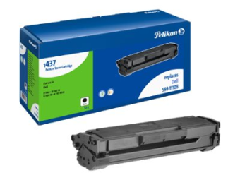 Pelikan 1437b - Schwarz - kompatibel - wiederaufbereitet - Tonerpatrone (Alternative zu Dell 593-11108)