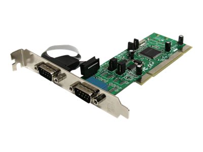 StarTech.com 2 Port Serielle RS422485 PCI Schnittstellenkarte