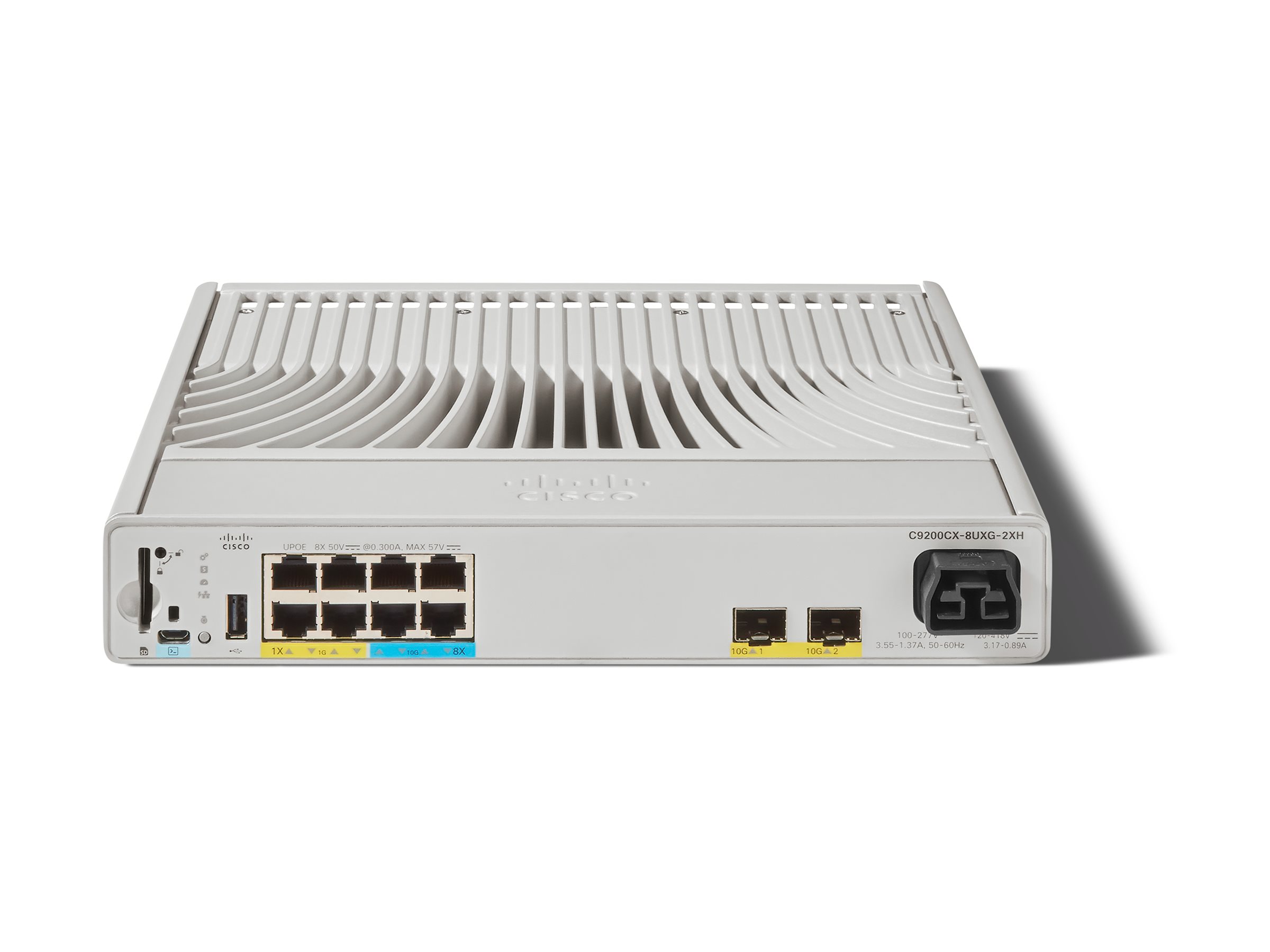 Cisco Catalyst 9200CX - Network Essentials - Switch - kompakt - L3 - managed - 4 x 101001000 (UPOE)