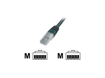 DIGITUS Premium - Patch-Kabel - RJ-45 (M) zu RJ-45 (M)