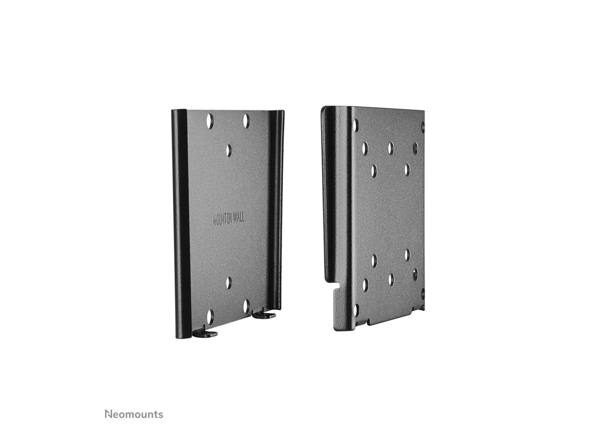 Neomounts FPMA-W25 - Halterung - fest - für LCD-Display - Schwarz - Bildschirmgröße 25.4-76.2 cm (10"-30")