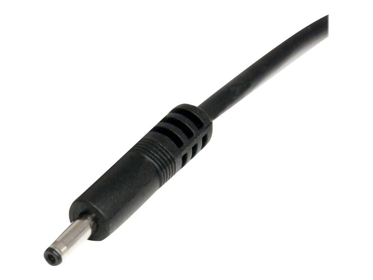 StarTech.com 90cm USB A auf 5V 3,4mm Hohlstecker Stromkabel - USB-  Stromkabel - USB (nur Strom)