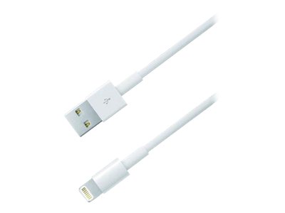 MEDIARANGE Lightning-Kabel - USB männlich zu